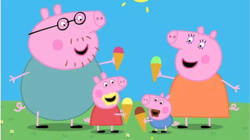 小猪佩奇动画片（小猪佩奇动画片英语原版）