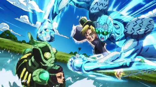 jojo的奇妙冒险石之海（jojo的奇妙冒险石之海一口气看完）