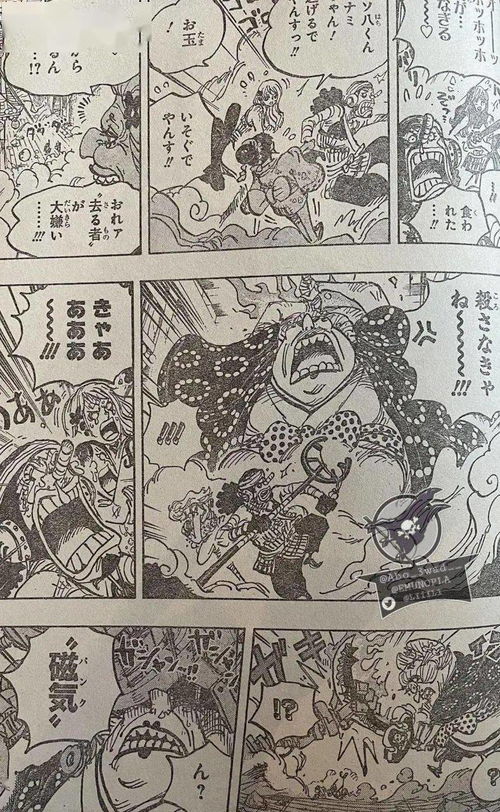 海贼王1038最新情报（海贼王1013最新情报）