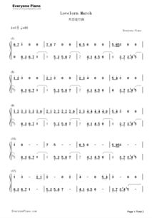 《致爱丽丝》简谱（致爱丽丝简谱左右手）