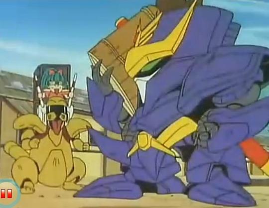 魔神英雄传（魔神英雄传第二部国语普通话）