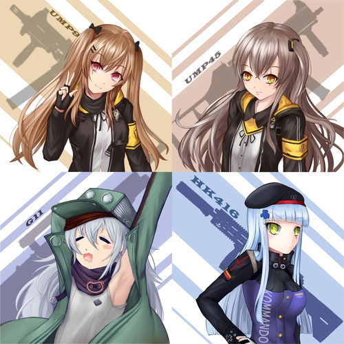 少女(少女前线) 少女(少女前线)