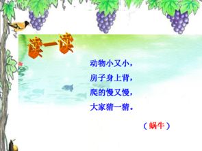 蜗牛与黄鹂鸟儿歌（蜗牛与黄鹂鸟儿歌简谱）